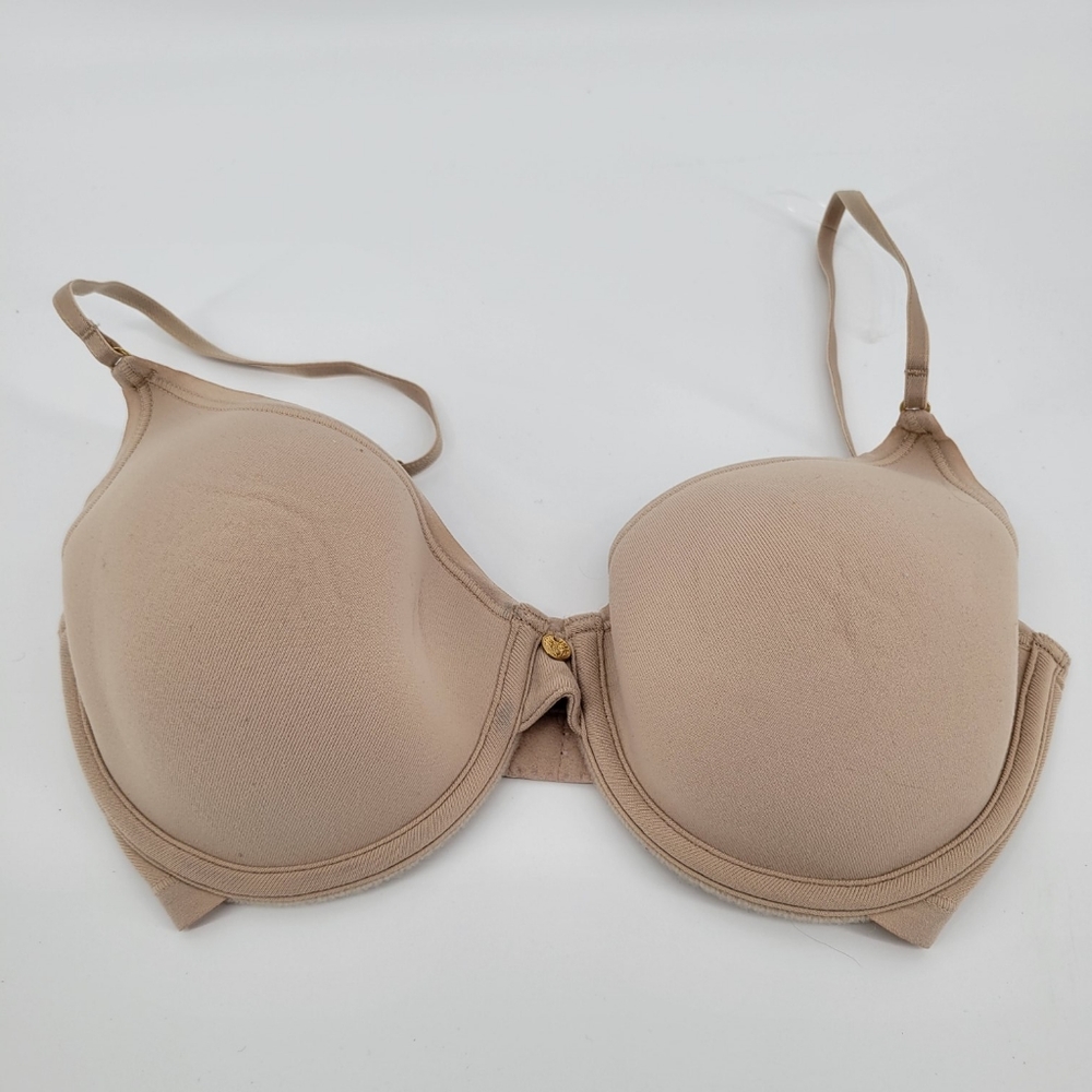 30D natori beige underwire bra